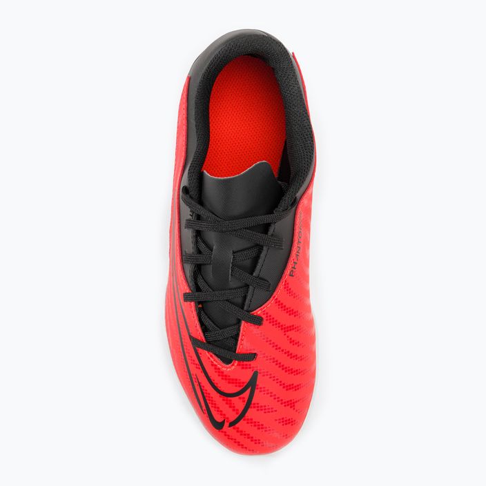 Children's football boots Nike JR Phantom GX Club IC GS bright crimson/black/white 6