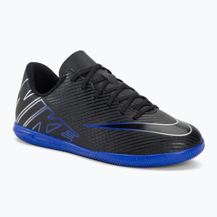 Nike JR Mercurial Vapor 15 Club IC black/chrome/hyper real football boots