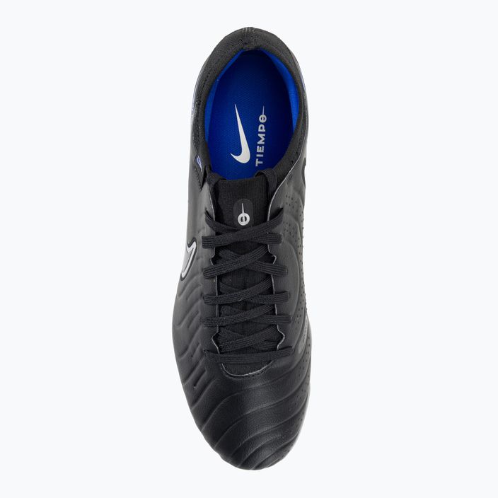 Nike Tiempo Legend 10 Pro FG football boots black/chrome/hyper real 6