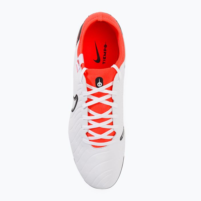 Nike Tiempo Legend 10 Pro FG white/black/bright crimson football boots 6