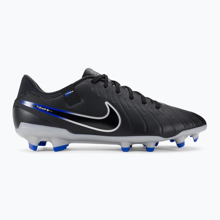 Nike Tiempo Legend 10 Academy MG football boots black/chrome/hyper real 2
