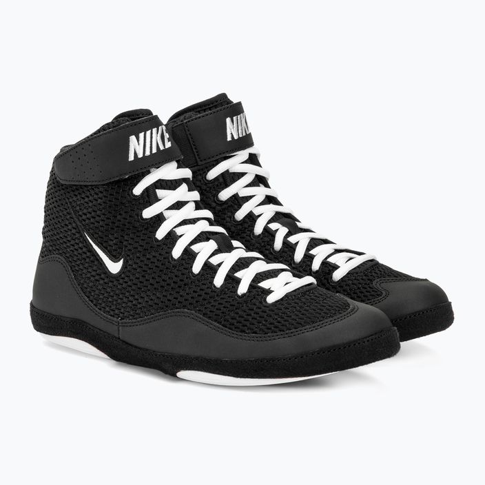 Men's wrestling shoes Nike Inflict 3 black/white 4