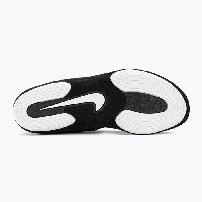 Men's wrestling shoes Nike Inflict 3 black/white 5