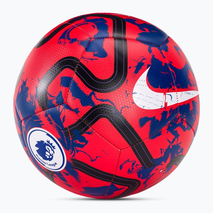 Nike Premier League football Pitch university red/royal blue/white size 5 2