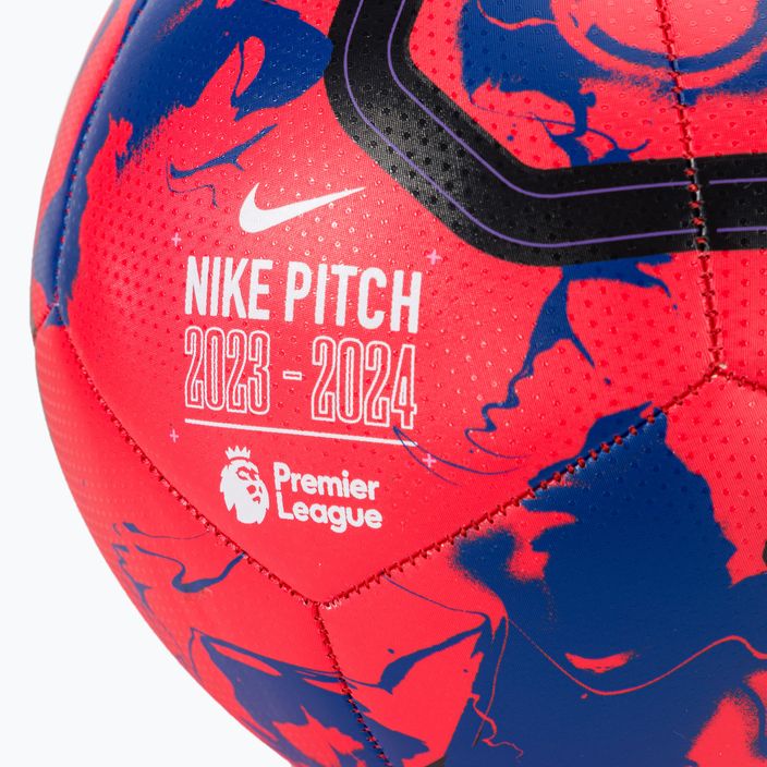 Nike Premier League football Pitch university red/royal blue/white size 5 4