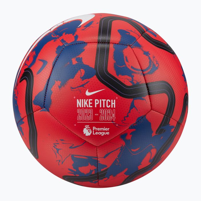Nike Premier League football Pitch university red/royal blue/white size 5 6