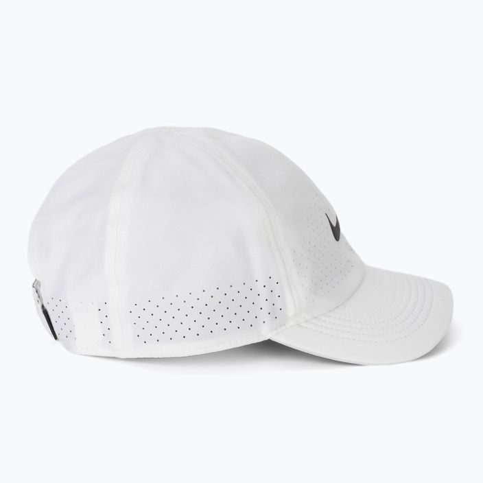 Nike Dri-Fit ADV Club tennis cap white/black 2