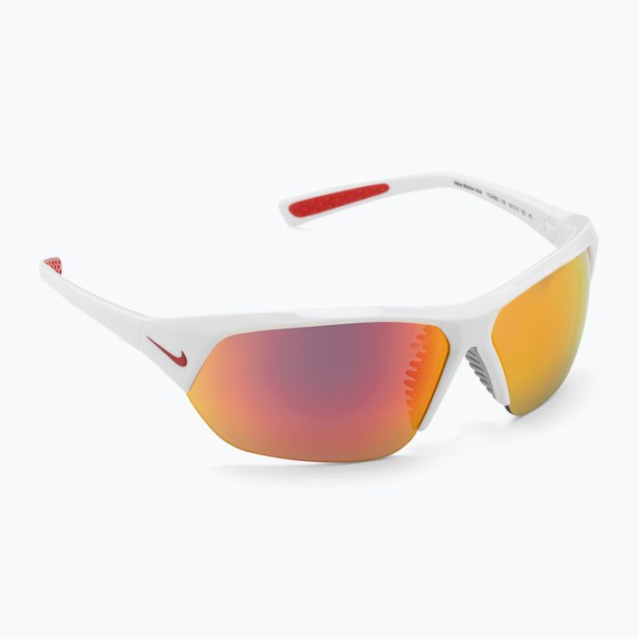 Nike Skylon Ace men's sunglasses white/grey w/red mirror