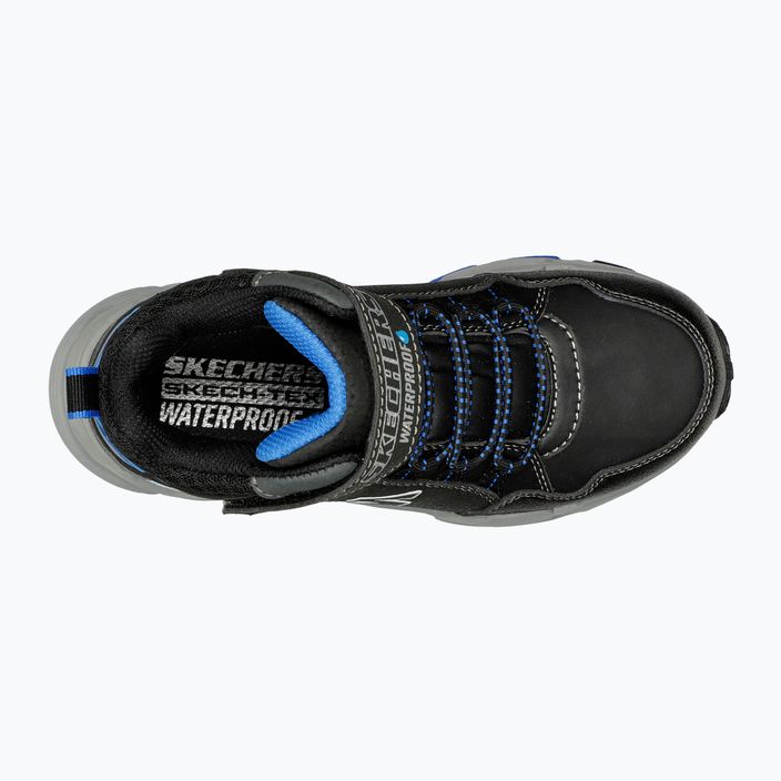 SKECHERS children's trekking shoes Drollix Venture Rush black/royal 11