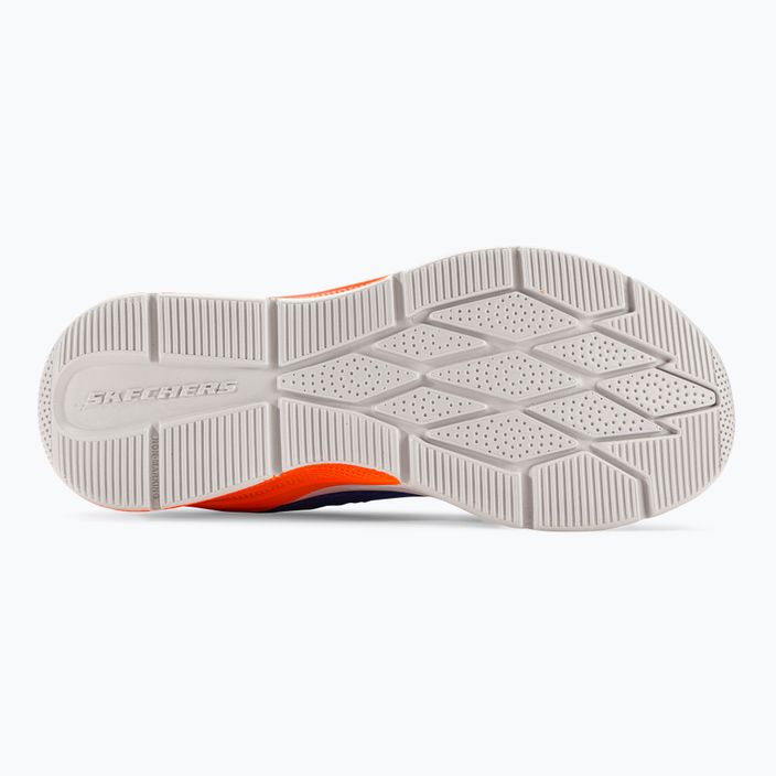 SKECHERS Microspec Max Gorvix royal/orange children's training shoes 5