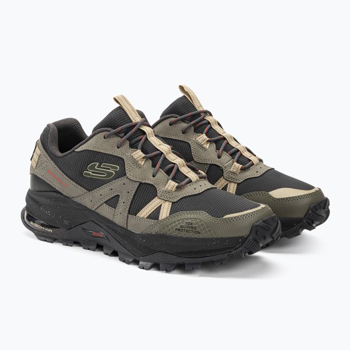 Skechers Arch Fit Trail Air olive/black men's trekking shoes 4