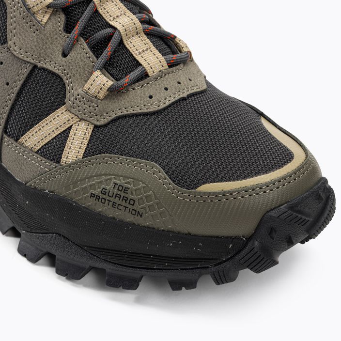 Skechers Arch Fit Trail Air olive/black men's trekking shoes 7