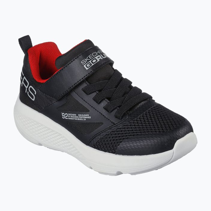 SKECHERS Go Run Elevate children's training shoes black/red 11