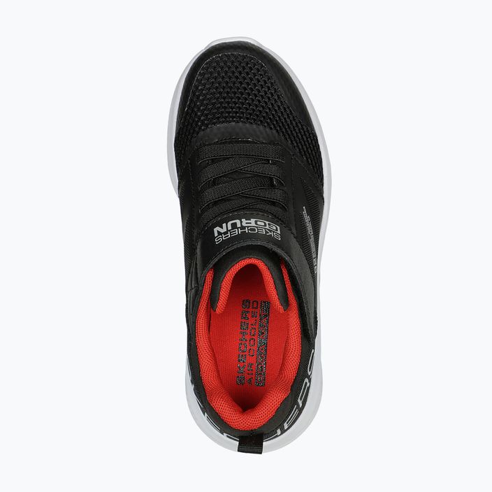 SKECHERS Go Run Elevate children's training shoes black/red 14