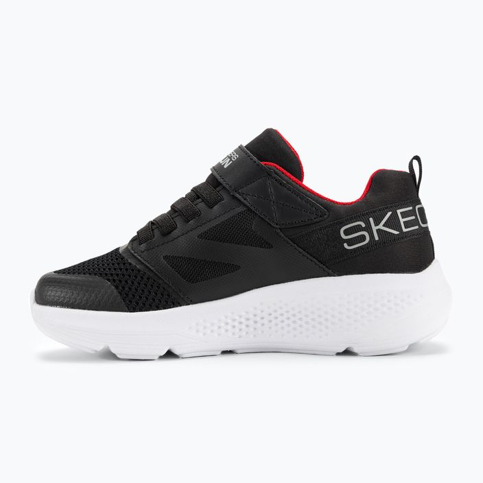 SKECHERS Go Run Elevate children's training shoes black/red 10