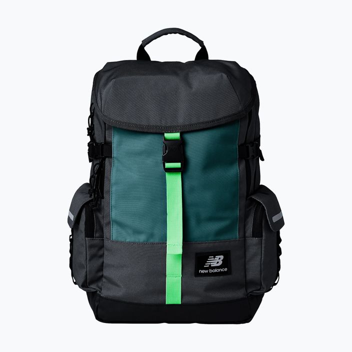 New Balance Flap 20 l green backpack