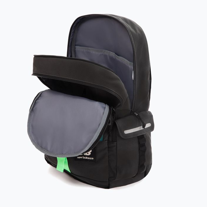 New Balance Flap 20 l green backpack 4