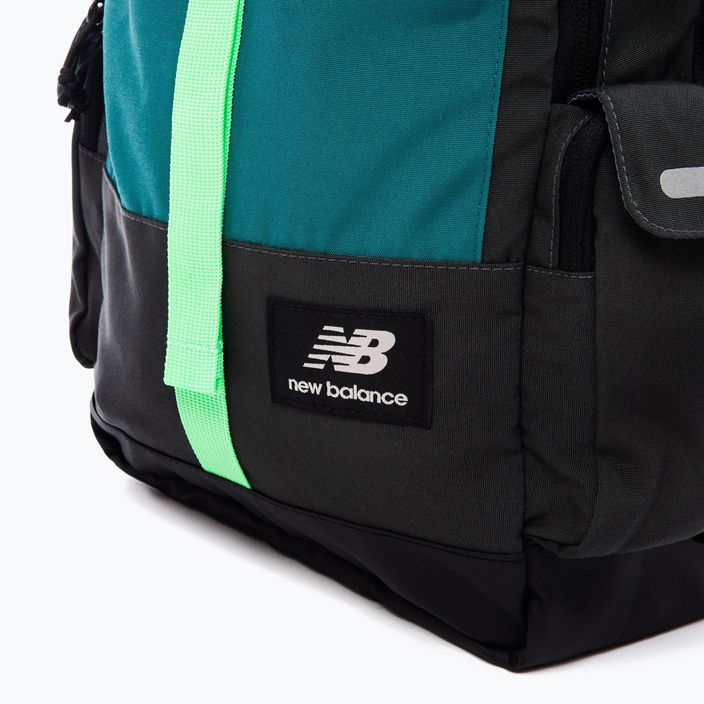 New Balance Flap 20 l green backpack 6