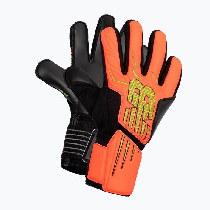 New Balance Forca Pro orange/black goalkeeper gloves 4