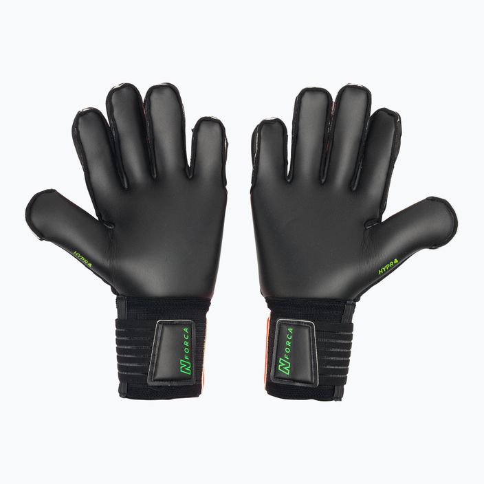 New Balance Forca Pro orange/black goalkeeper gloves 2