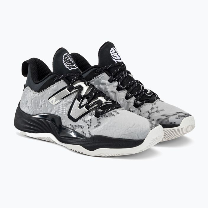 New Balance Two men's basketball shoes white and black BB2WYDM3.D.120 4
