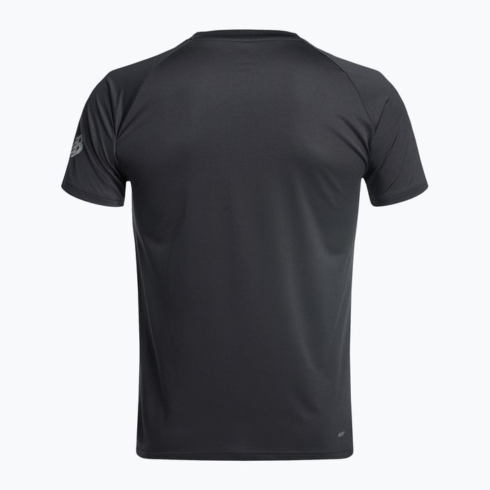 New Balance men's Tenacity Football Training t-shirt black MT23145PHM 6