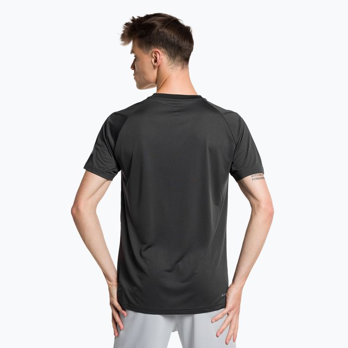New Balance men's Tenacity Football Training t-shirt black MT23145PHM 3