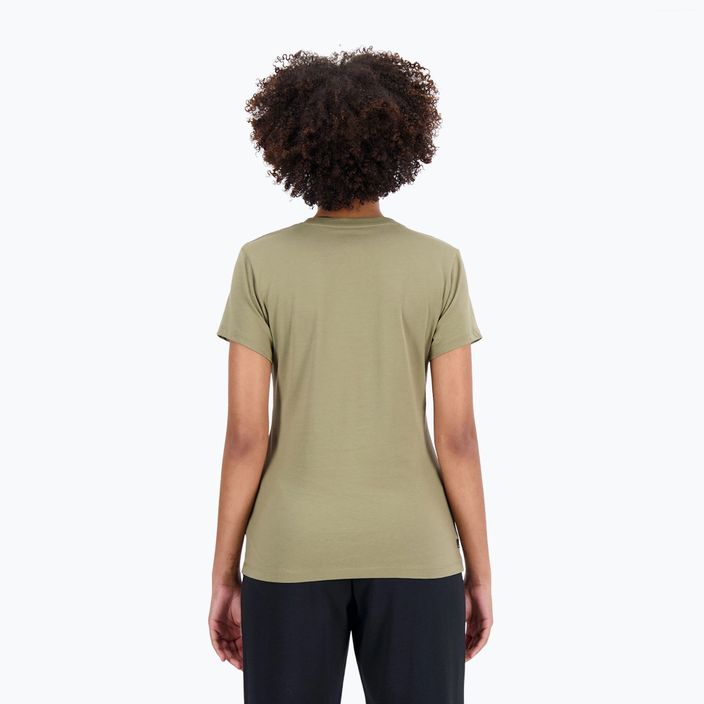 Women's New Balance Essentials Cotton Jersey green 2