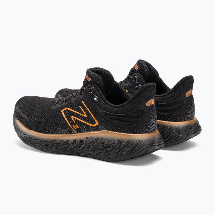 New Balance Fresh Foam 1080 v12 black/orange women's running shoes 3