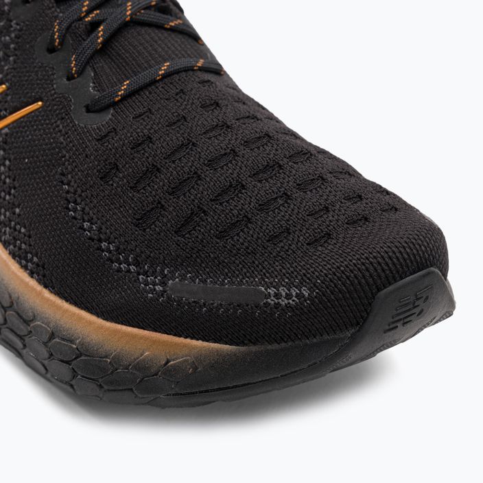 New Balance Fresh Foam 1080 v12 black/orange women's running shoes 7
