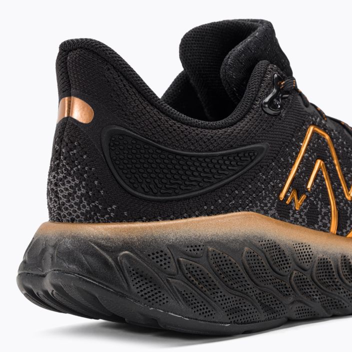New Balance Fresh Foam 1080 v12 black/orange women's running shoes 9