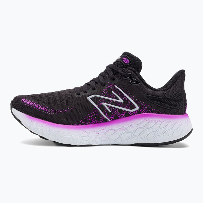 New Balance Fresh Foam 1080 v12 black/purple women's running shoes 10