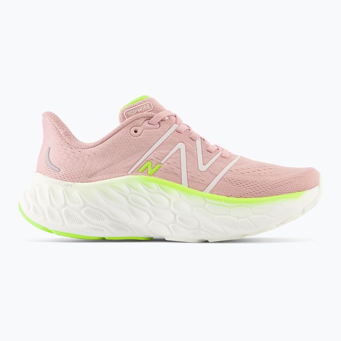 New Balance Fresh Foam More v4 pink moon women's running shoes 12