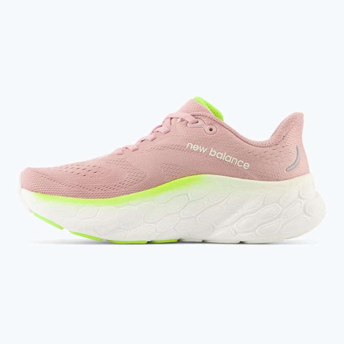 New Balance Fresh Foam More v4 pink moon women's running shoes 13