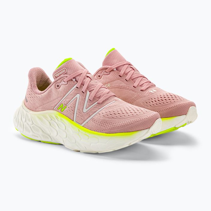 New Balance Fresh Foam More v4 pink moon women's running shoes 4