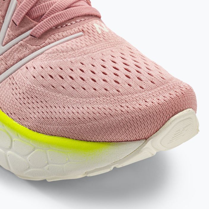 New Balance Fresh Foam More v4 pink moon women's running shoes 7