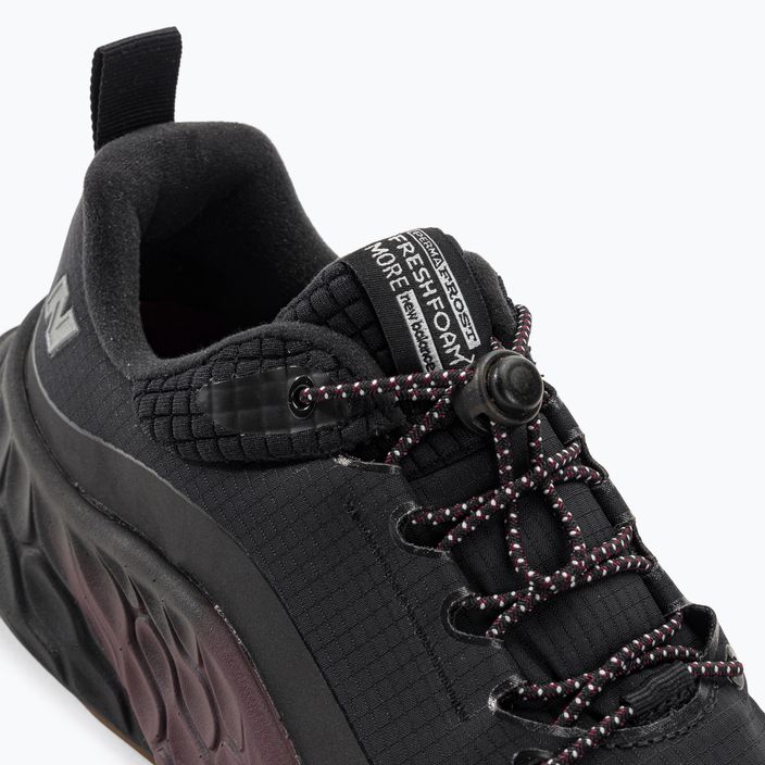 Women's running shoes New Balance Fresh Foam X More v4 black 8
