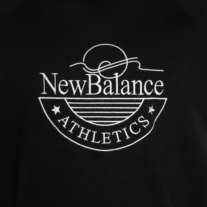 Men's New Balance Athletics Graphic Crew sweatshirt black 6