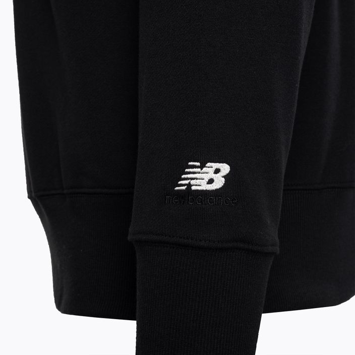 Men's New Balance Athletics Graphic Crew sweatshirt black 7