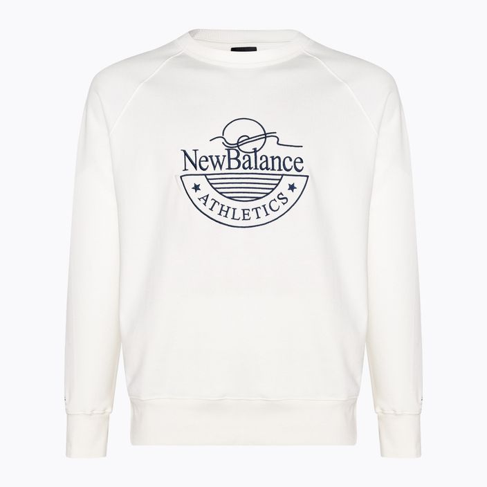 Men's New Balance Athletics Graphic Crew seasalt sweatshirt 4