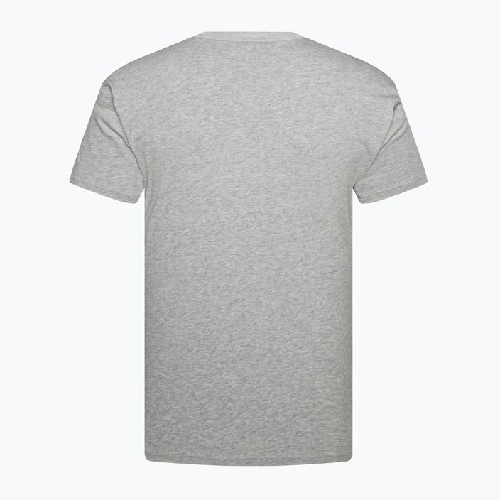 Men's New Balance Essentials Logo athletic grey T-shirt 5
