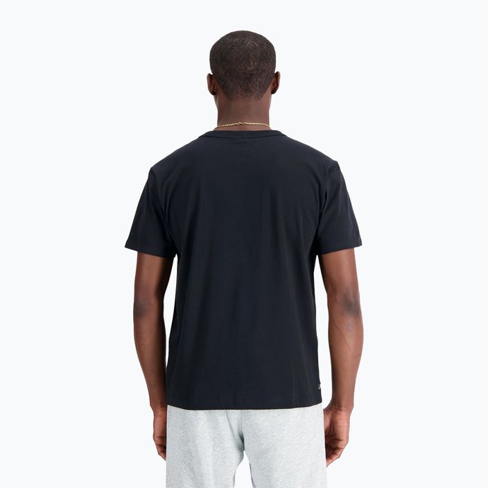 Men's New Balance Essentials Logo t-shirt black 2