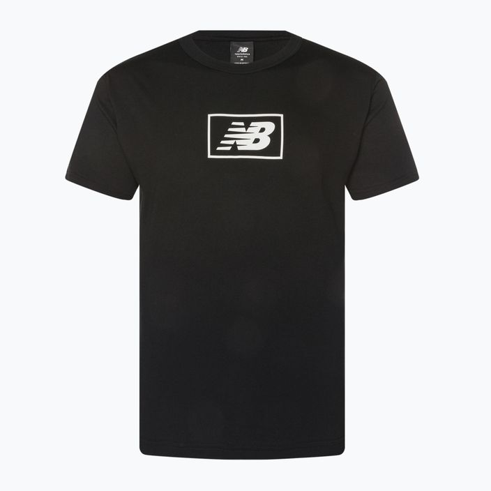 Men's New Balance Essentials Logo t-shirt black 4