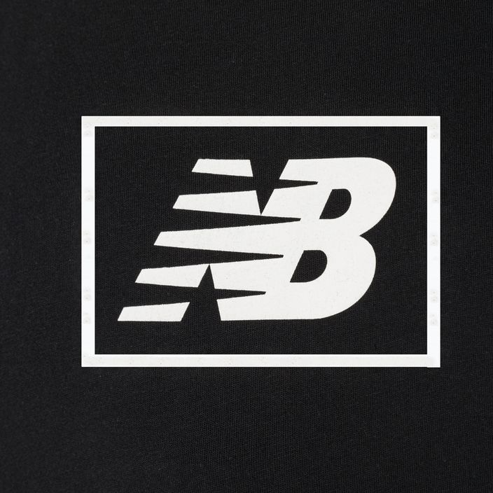 Men's New Balance Essentials Logo t-shirt black 6