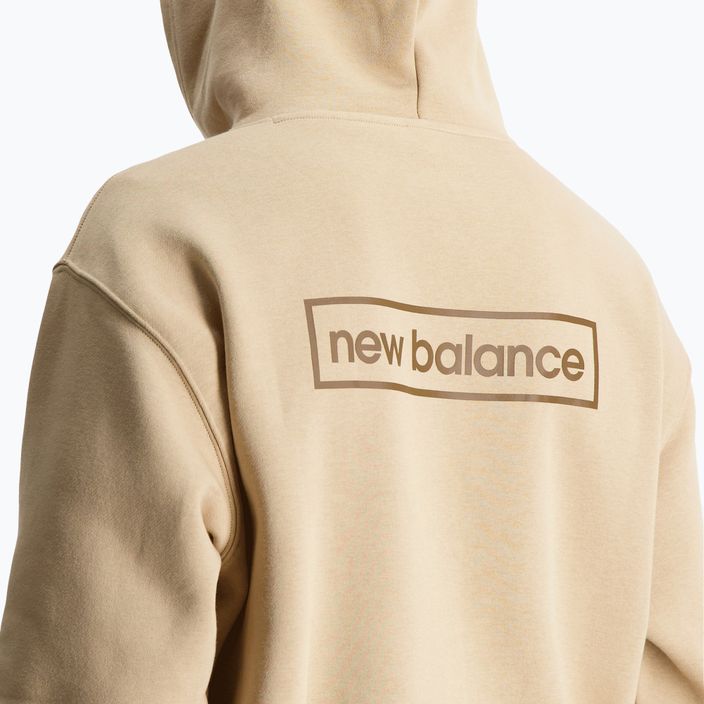 Men's New Balance Essentials Winter Hoodie incense sweatshirt 5