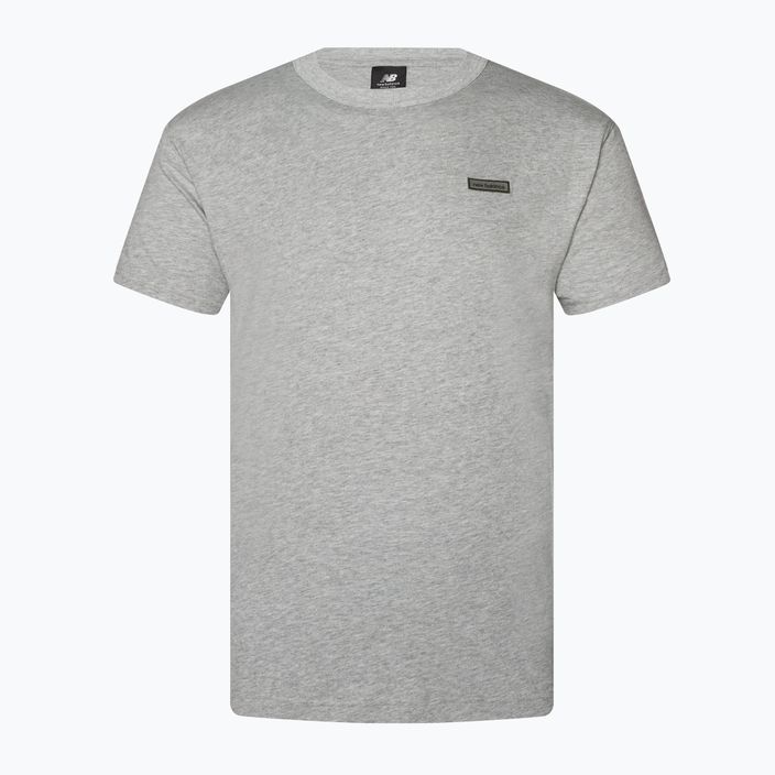 Men's New Balance Essentials Winter athletic grey t-shirt 4
