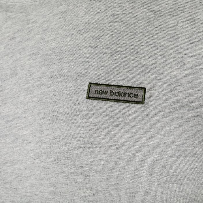 Men's New Balance Essentials Winter athletic grey t-shirt 6