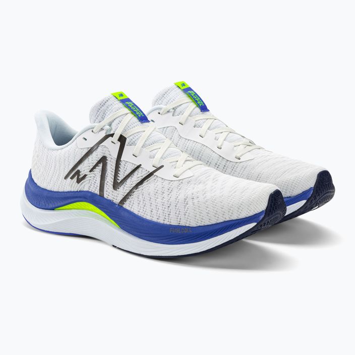 New Balance men's running shoes MFCPRV4 white/multi 5