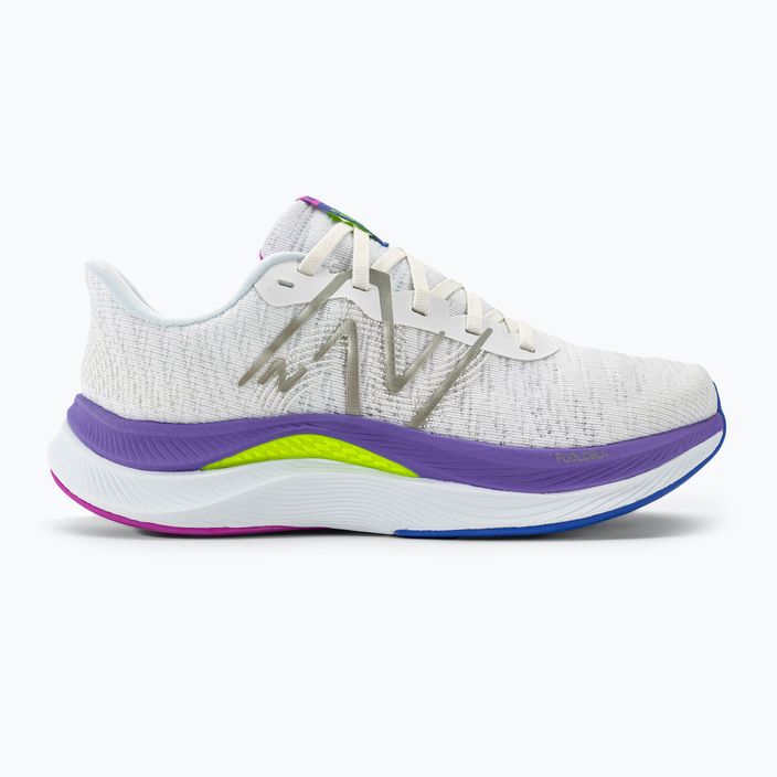 New Balance FuelCell Propel v4 white/multi women's running shoes 2