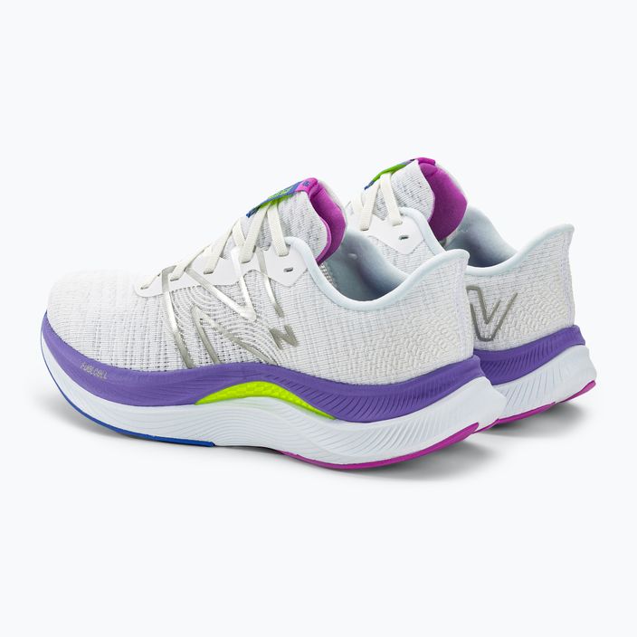 New Balance FuelCell Propel v4 white/multi women's running shoes 3